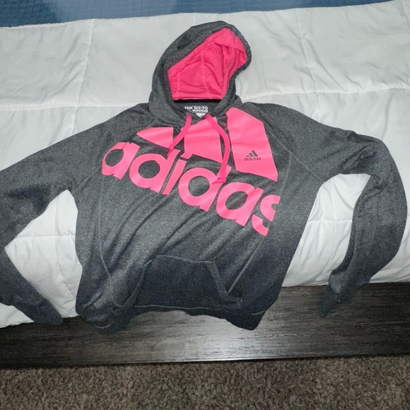 Adidas Hoodie (Women’s Large) - Picture 2 of 4